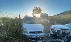 Bingöl’de trafik kazası: 3 yaralı
