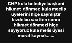 CHP Kula Teşkilatı’nda kriz