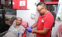 Denizli OSB’den Türk Kızılayına kan bağışı desteği