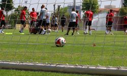 Gençlerbirliği, Samsunspor maçı hazırlıklarını sürdürüyor