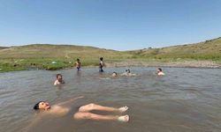 Kars’ta termometreler 34 dereceyi gördü