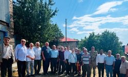 Kaymakam Arıkan, Boylu ve Karapınar köylerinde incelemede bulundu