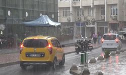 Kırklareli’nde sağanak etkili oluyor