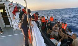 Marmaris açıklarında 2 göçmen kaçakçısı yakalandı