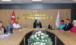 Mersin’de ‘Sağlıklı Gelecek İçin Okul Sağlığı Farkındalığı Projesi’ değerlendirme toplantısı yapıldı