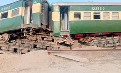 Pakistan’da tren kazası: 1 ölü, 24 yaralı