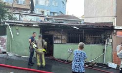 Sarıyer’de gecekondu yangını: 2 ağır yaralı