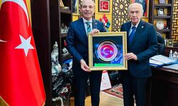 Şehit ve gazi yakınları Devlet Bahçeli ile görüştü
