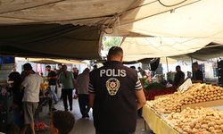 Mersin emniyeti, hırsızlıklara karşı pazarlarda devriye atmaya başladı