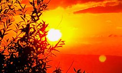 Ardahan’da gün doğumu mest etti