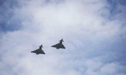 İngiliz savaş uçaklarından Polonya üzerinde "Doğu Gözcüsü" devriye uçuşu