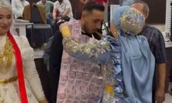 Mardin’de damada 200 liralık banknotlardan oluşan yelek giydirildi