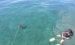 Sinop’ta yapay zeka destekli "insansız deniz aracı" ilk kez suya indirildi