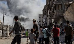 Gazze'de can kaybı 66 bin 55'ye yükseldi