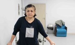 14 yıl önce "3 aylık ömrün kaldı" dediler: Şimdi yeniden yürümenin heyecanını yaşıyor