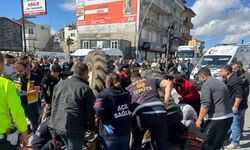 3 aracın karıştığı kazada bir sürücü ağır yaralandı