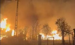 Alevlere teslim olan 6 ev ve ahır kullanılmaz hale geldi