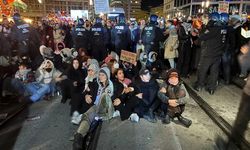 Almanya’nın başkenti Berlin’de Küresel Sumud Filosu’na destek gösterisi