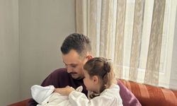 Bayramda çifte mutluluk yaşadılar