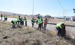 Belediye ekiplerinin temizlik seferberliği sürüyor