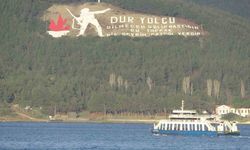 Bozcaada ve Gökçeada’ya bazı feribot seferleri iptal edildi