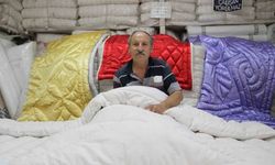 Dolaplara kaldırılan yün yataklara ilgi yeniden arttı: Yorgancılar randevu sistemiyle çalışmaya başladı