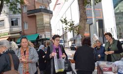 El emeği göz nuru ürünleri üniversite öğrencilerinin bursu için üretiyorlar