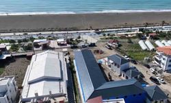 İnşası süren Hatay sörf merkezinin ulusal ve uluslararası sörf şampiyonalarına ev sahipliği yapması hedefleniyor