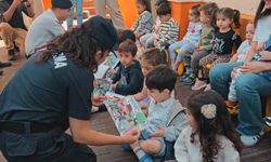 Mersin’de jandarma personeli çocuklarla etkinlik yaptı
