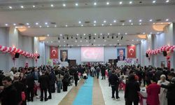 Muş’ta Cumhuriyet Bayramı resepsiyonu düzenlendi