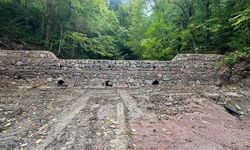 Sinop’ta sel ve erozyon riski azaltıldı