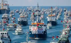 Küresel Sumud Filosu tehlikeli bölgede: Gemiler Gazze’ye yaklaştı