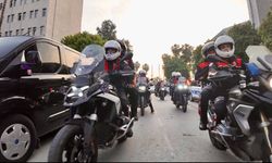 Motosikletli polis timleri görevde: 40 bin kişiyi kontrol etti