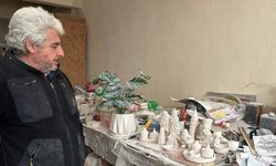 36 Yıllık tutku: Alçıdan biblo sanatını yaşatıyor
