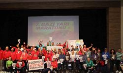 7. Gazi Yarı Maratonu’nda ödüller sahiplerini buldu