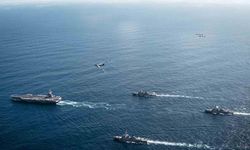 ABD donanmasından "Güney Mızrağı Operasyonu" açıklaması: "Dünyanın en büyük uçak gemisi USS Gerald R. Ford Karayip Denizi’nde"