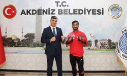 Akdeniz Belediye Sporun şampiyon sporcusu dünya arenasında