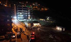 Amasra’da inşaat alanında göçük meydana geldi