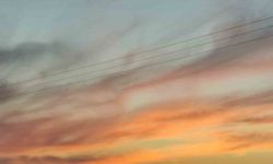 Ardahan’da gün doğumu mest etti