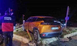 Bingöl’de trafik kazası: 4 yaralı