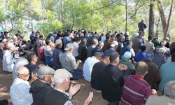 Bozyazı’da asırlık ’yağmur duası’ geleneği bu yıl da devam etti