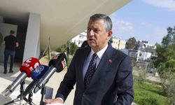 CHP Genel Başkanı Özgür Özel, Kuzey Kıbrıs Türk Cumhuriyeti’nde