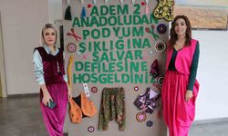 Diyarbakır’da şalvar defilesi