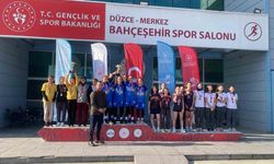 Düzce’nin en hızlıları yarıştı