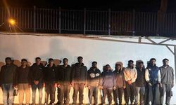 Edirne’de 13 düzensiz göçmen yakalandı