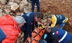 Elazığ’da kayıp yaşlı adam, yaralı halde bulundu