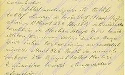 Erzurum Valisine İstiklal Madalyası