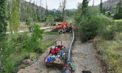 Erzurum’da 6 bin 860 dekar arazi modern sulamaya kavuşuyor