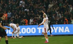 Galatasaray, ligde bu sezon ilk kez yenildi