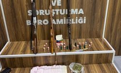 Hayvan damına uyuşturucu baskını: 2’si satıcı 3 şüpheli yakalandı